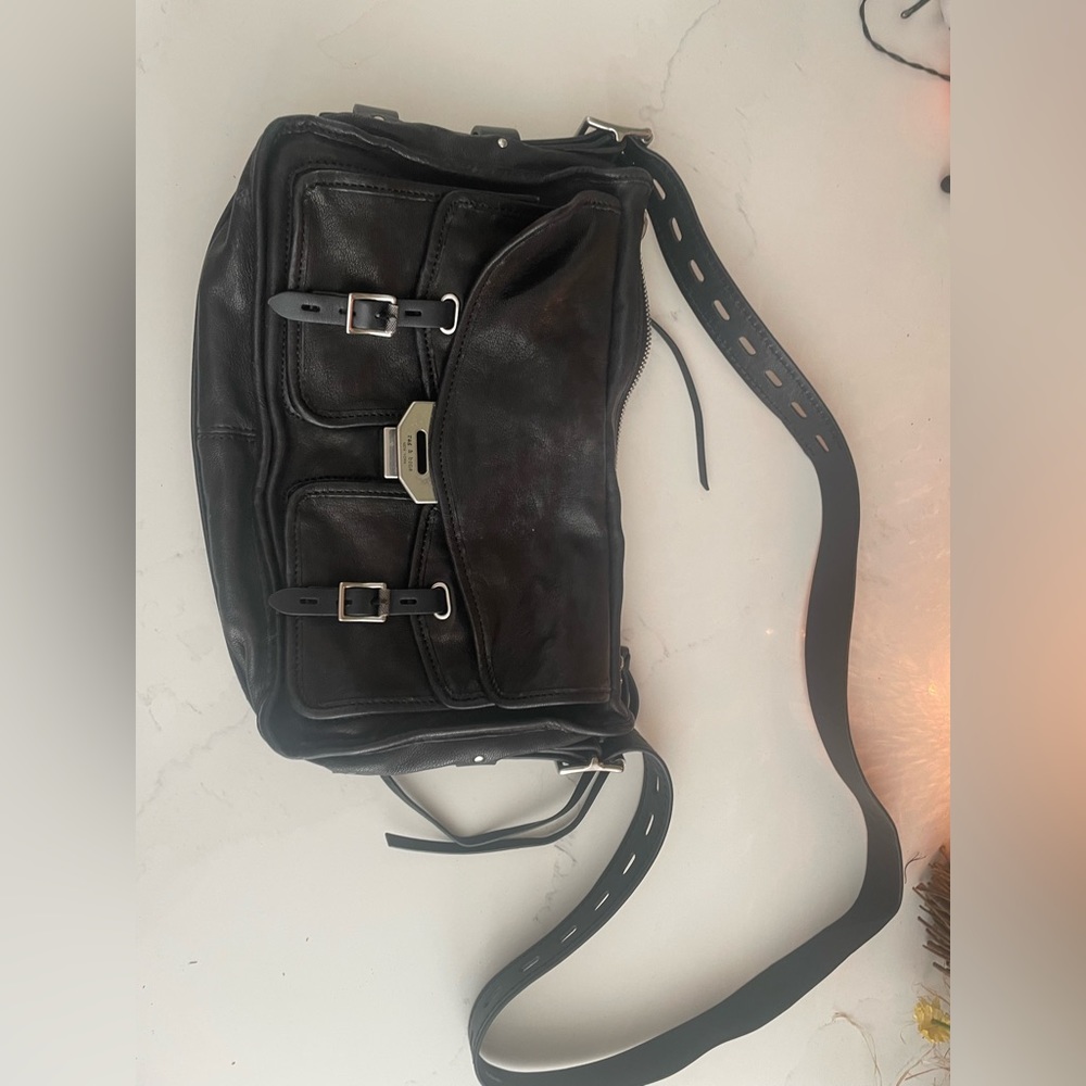 Rag and bone field messenger bag